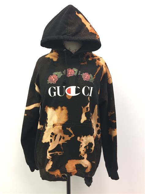 champion hoodie gucci